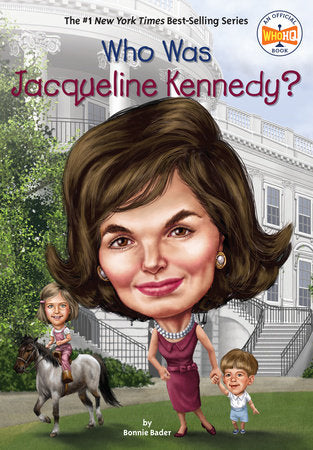 Who Was Jacqueline Kennedy? Paperback by Bonnie Bader; Illustrated by Joseph J. M. Qiu