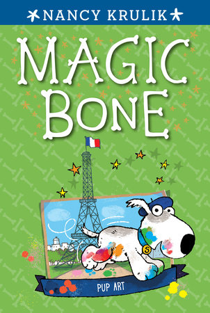 Pup Art #9 Paperback by Nancy Krulik; Illustrated by Sebastien Braun