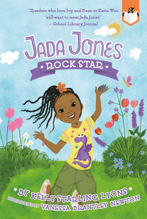 Rock Star #1 DG by Kelly Starling Lyons; Illustrated by Vanessa Brantley-Newton