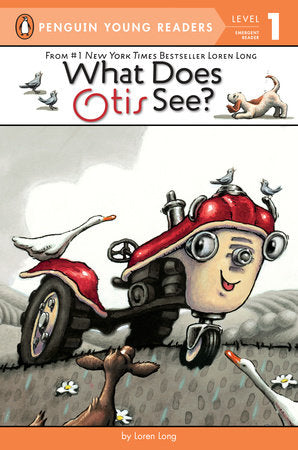 What Does Otis See? Paperback by Loren Long; Illustrated by Loren Long
