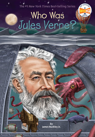 Who Was Jules Verne? Paperback by James Buckley Jr.; Illustrated by Gregory Copeland