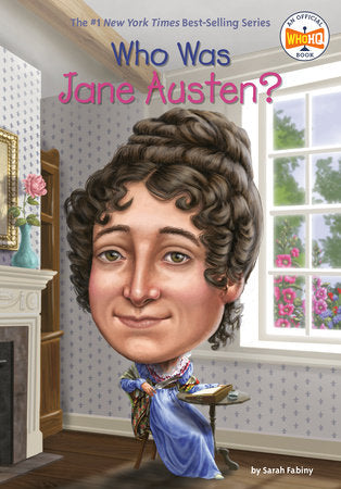 Who Was Jane Austen? Paperback by Sarah Fabiny; Illustrated by Jerry Hoare