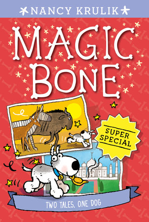 Super Special: Two Tales, One Dog Paperback by Nancy Krulik; Illustrated by Sebastien Braun