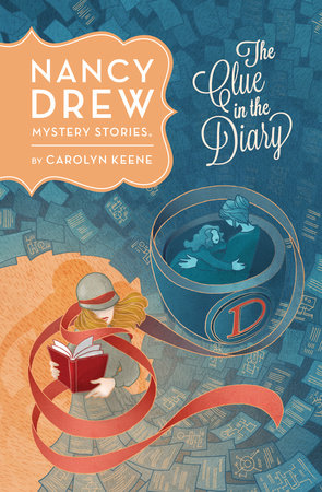 The Clue in the Diary #7 Hardcover by Carolyn Keene