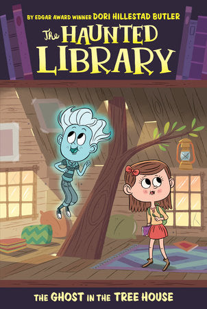 The Ghost in the Tree House #7 Paperback by Dori H. Butler; illustrated by Aurore Damant