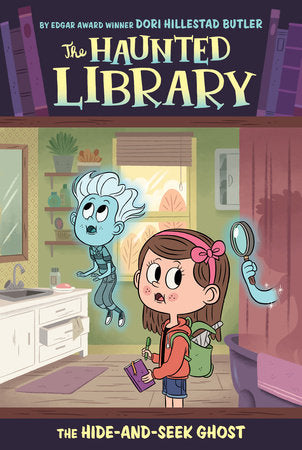 The Hide-and-Seek Ghost #8 Paperback by Dori Hillestad Butler; illustrated by Aurore Damant