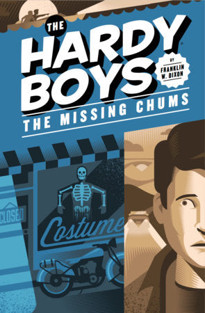 The Missing Chums #4 Hardcover by Franklin W. Dixon