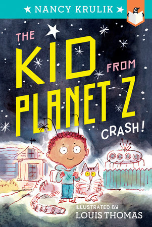Crash! #1 Paperback by Nancy Krulik; illustrated by Louis Thomas