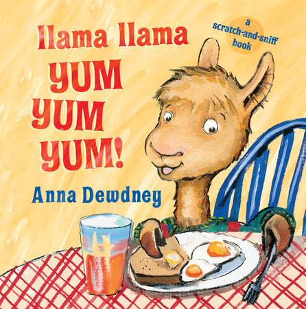 Llama Llama Yum Yum Yum! Board Book by Anna Dewdney