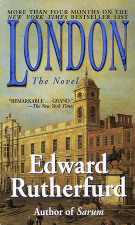 London Paperback by Edward Rutherfurd