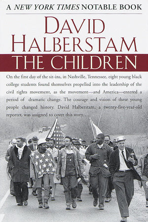The Children Paperback by David Halberstam