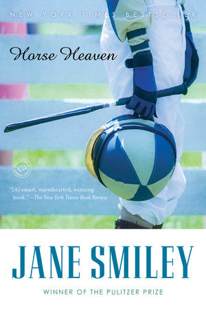 Horse Heaven Paperback by Jane Smiley
