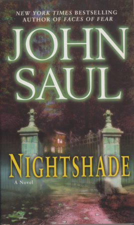 Nightshade Paperback by John Saul