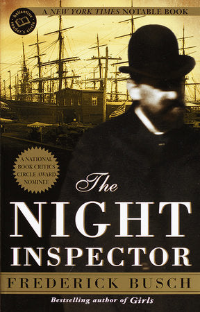 The Night Inspector Paperback by Frederick Busch