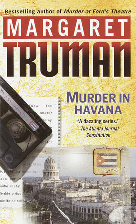 Murder in Havana Paperback by Margaret Truman