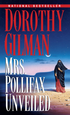 Mrs. Pollifax Unveiled Paperback by Dorothy Gilman