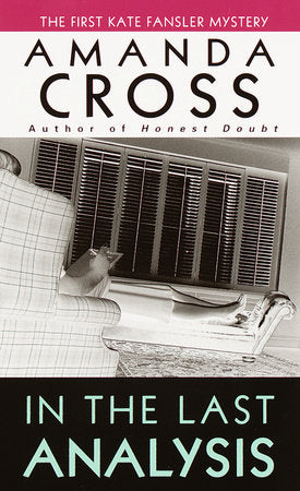 In the Last Analysis Paperback by Amanda Cross