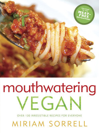 Mouthwatering Vegan Paperback by Miriam Sorrell