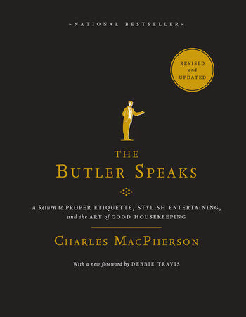 The Butler Speaks Paperback by Charles MacPherson