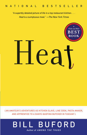 Heat Paperback by Bill Buford