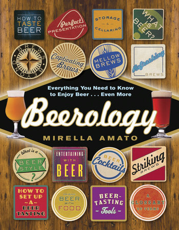 Beerology Paperback by Mirella Amato
