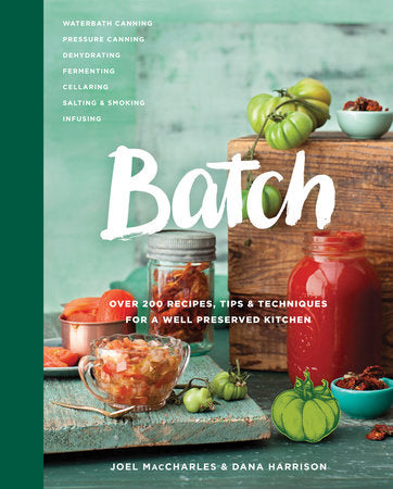 Batch Hardcover by Joel MacCharles and Dana Harrison