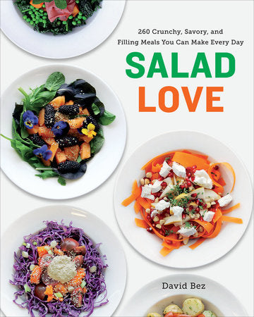 Salad Love Paperback by David Bez