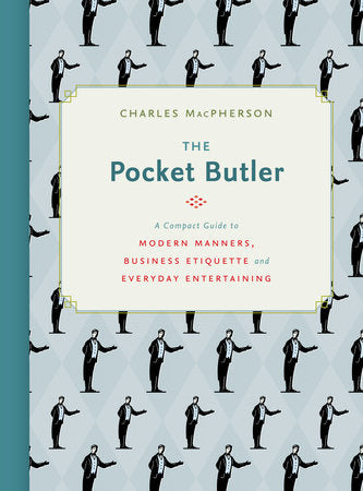 The Pocket Butler Hardcover by Charles MacPherson