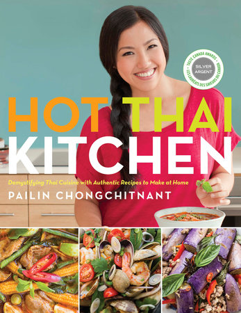 Hot Thai Kitchen Paperback by Pailin Chongchitnant