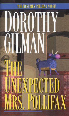 The Unexpected Mrs. Pollifax Paperback by Dorothy Gilman