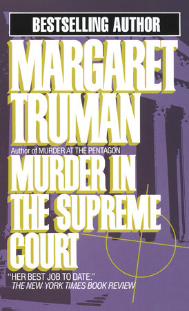 Murder in the Supreme Court Paperback by Margaret Truman