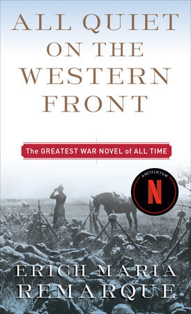All Quiet on the Western Front Paperback by Erich Maria Remarque