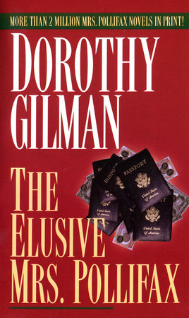 The Elusive Mrs. Pollifax Paperback by Dorothy Gilman
