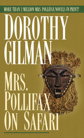 Mrs. Pollifax on Safari Paperback by Dorothy Gilman