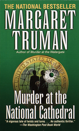 Murder at the National Cathedral Paperback by Margaret Truman