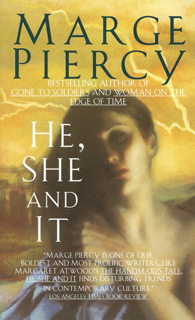 He, She and It Paperback by Marge Piercy