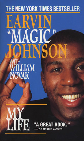 My Life Paperback by Earvin "Magic" Johnson with William Novak