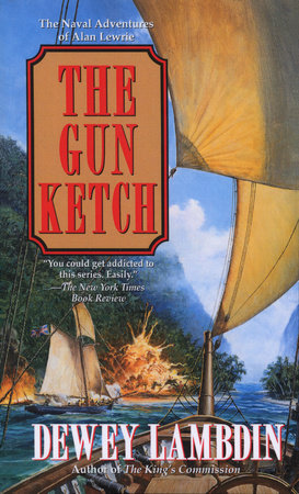 The Gun Ketch Paperback by Dewey Lambdin