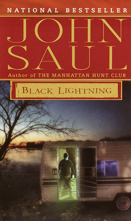 Black Lightning Paperback by John Saul