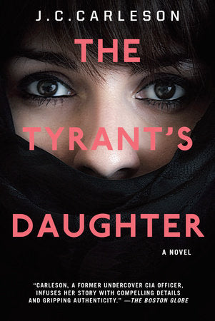 The Tyrant's Daughter Paperback by J.C. Carleson