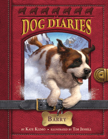 Dog Diaries #3: Barry Paperback by Kate Klimo; illustrated by Tim Jessell