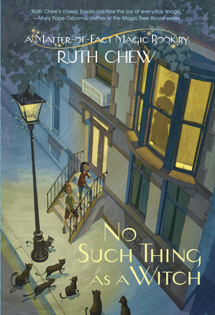 A Matter-of-Fact Magic Book: No Such Thing as a Witch Paperback by Ruth Chew