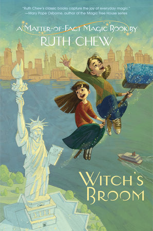 A Matter-of-Fact Magic Book: Witch's Broom Paperback by Ruth Chew