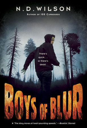 Boys of Blur Paperback by N.D. Wilson