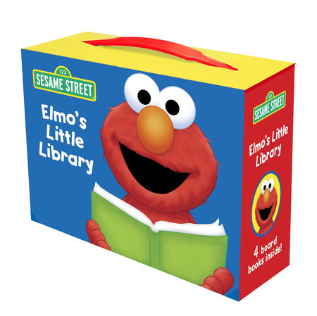 Elmo's Little Library (Sesame Street) Boxed Set by Sarah Albee, Constance Allen, Deborah November; illustrated by Maggie Swanson, Tom Leigh, Carol Nicklaus