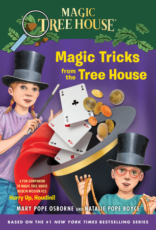 Magic Tricks from the Tree House Paperback by Mary Pope Osborne