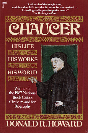 Chaucer Paperback by Donald R. Howard