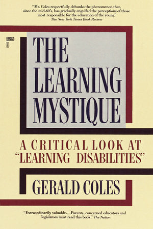 The Learning Mystique Paperback by Gerald Coles