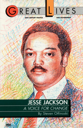 Jesse Jackson Paperback by Steve Otfinoski