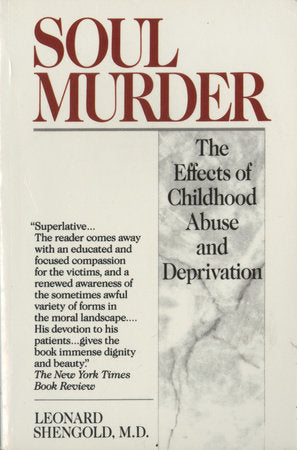 Soul Murder Paperback by Leonard Shengold